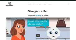 Desktop Screenshot of intuitive-robots.com